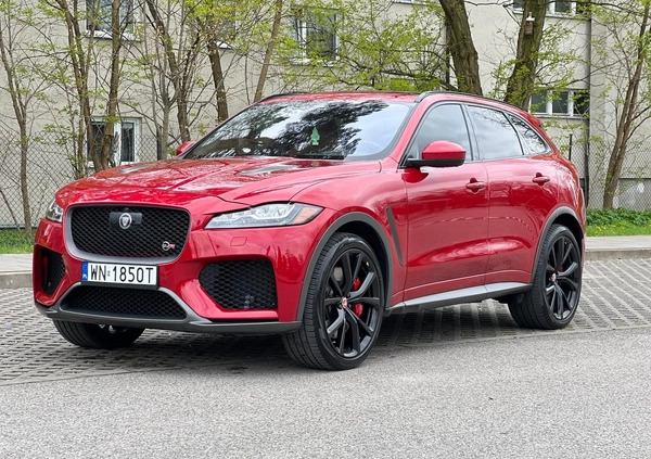 Jaguar F-Pace cena 359000 przebieg: 26500, rok produkcji 2020 z Frampol małe 79